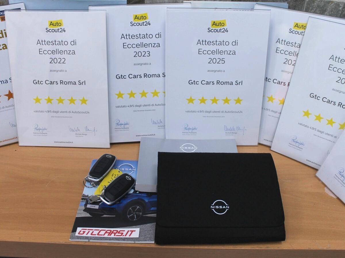 Nissan Juke 1.0 DIG-T 114 CV 1.0 N-Connecta Navi Cam UNIPRO IVA DEDUCIB.