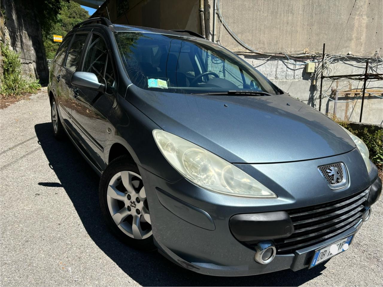 Peugeot 307 1.6 16V HDi FAP 90CV Station D-Sign solo 84000 km