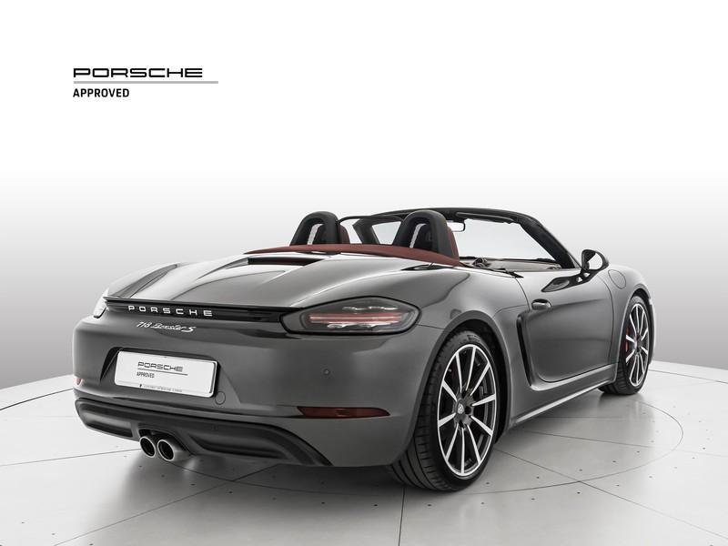 Porsche 718 Boxster 2.5 s 350cv pdk