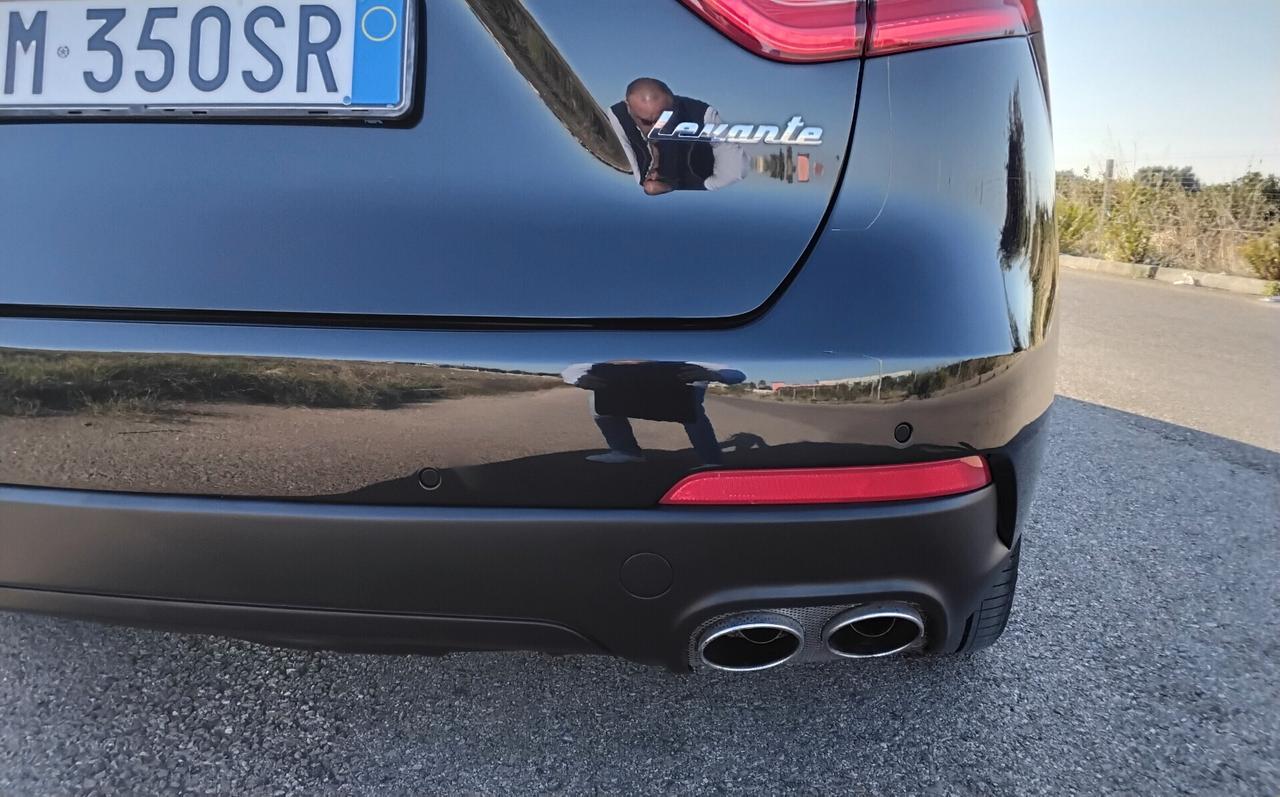 Maserati Levante V6 Diesel AWD Nerissimo Edition