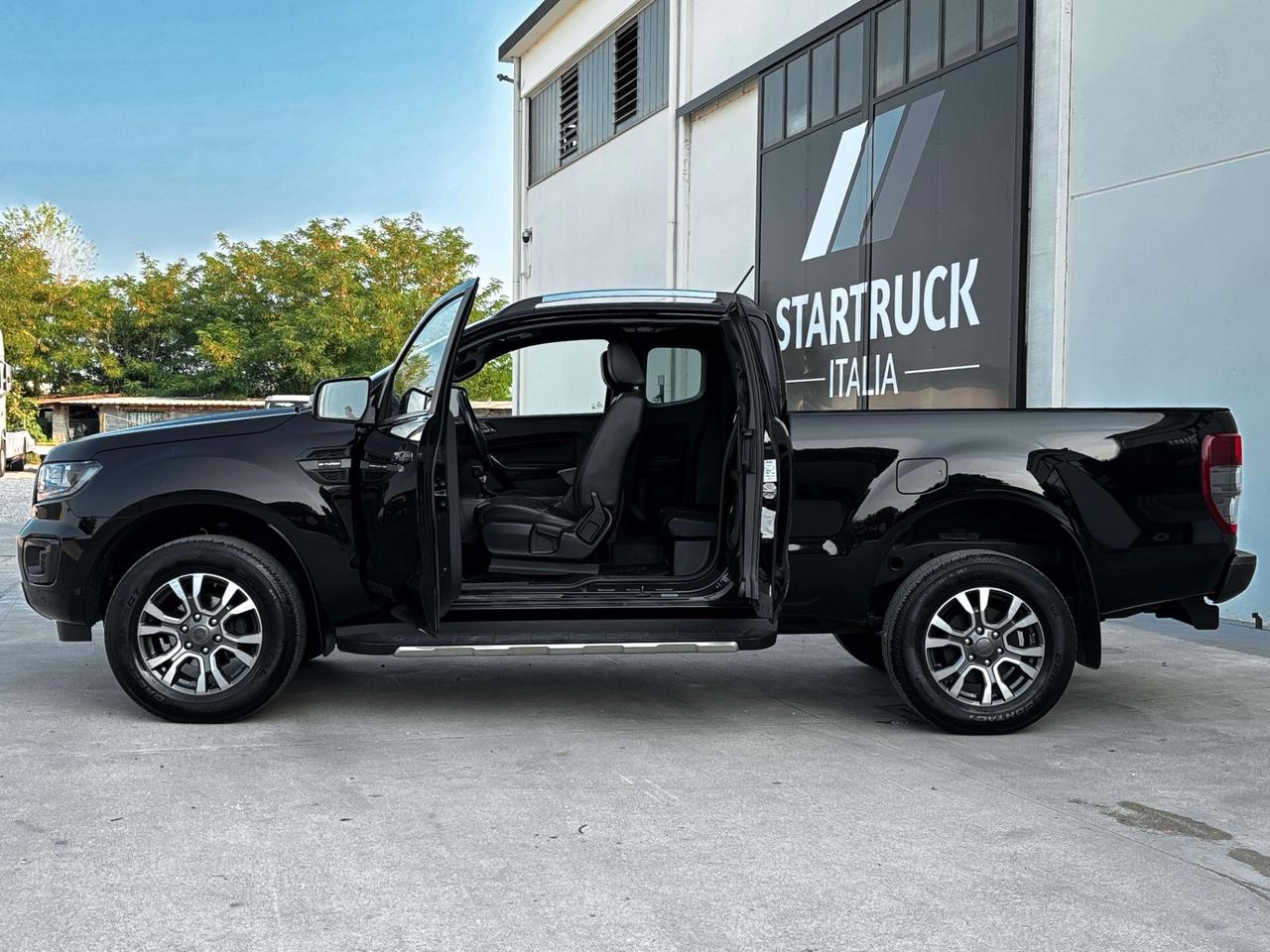 Ford Ranger 2.0 ECOBLUE Super Cab XLT 4 posti WILDTRAK AUTO