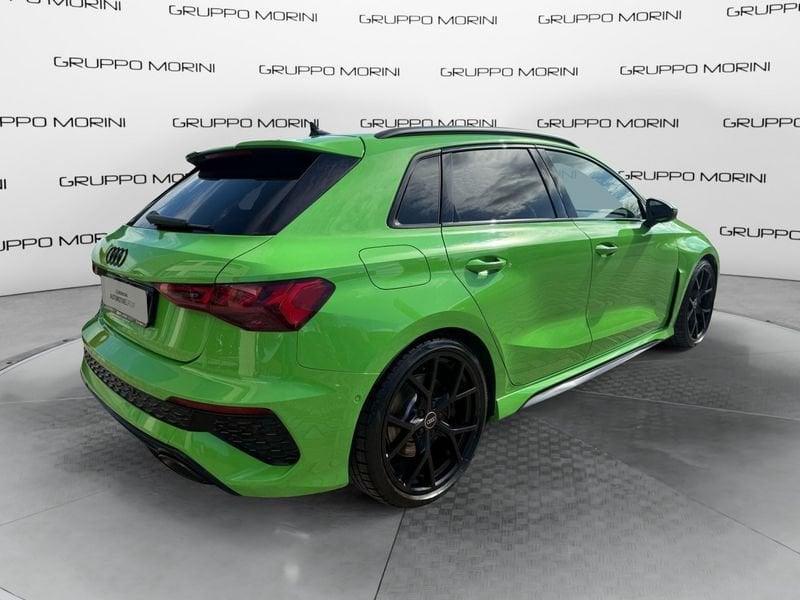 Audi RS3 RS 3 SPB 2.5 TFSI 400cv quattro S tronic ( + PNEUMATICI INVERNALI )