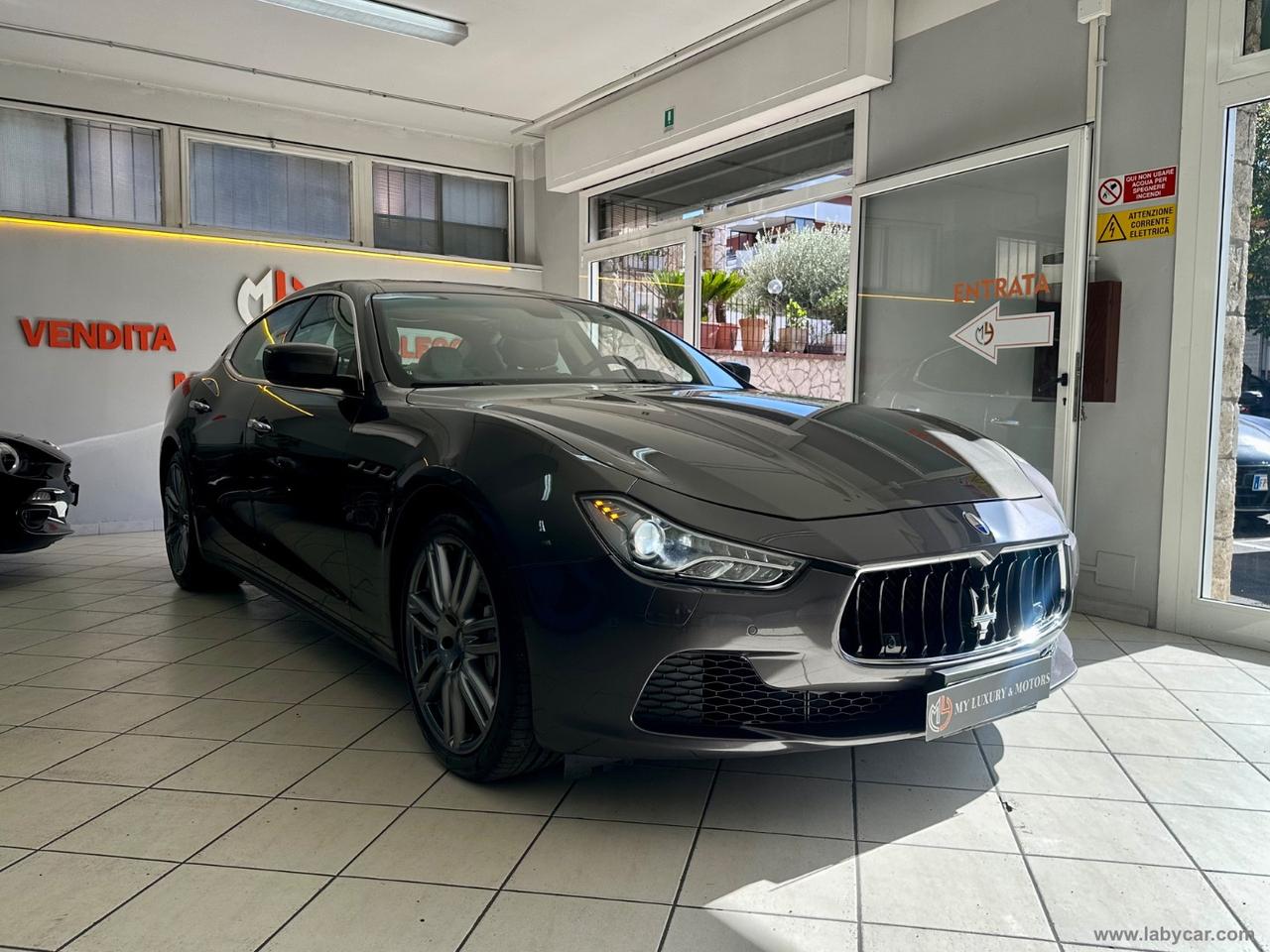 MASERATI Ghibli V6 Diesel UNIPRO*CERT