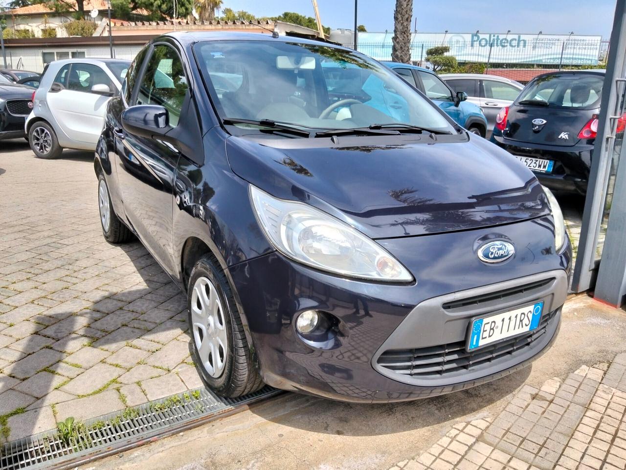 Ford Ka 1.3 TDCi 75CV turbina bassa