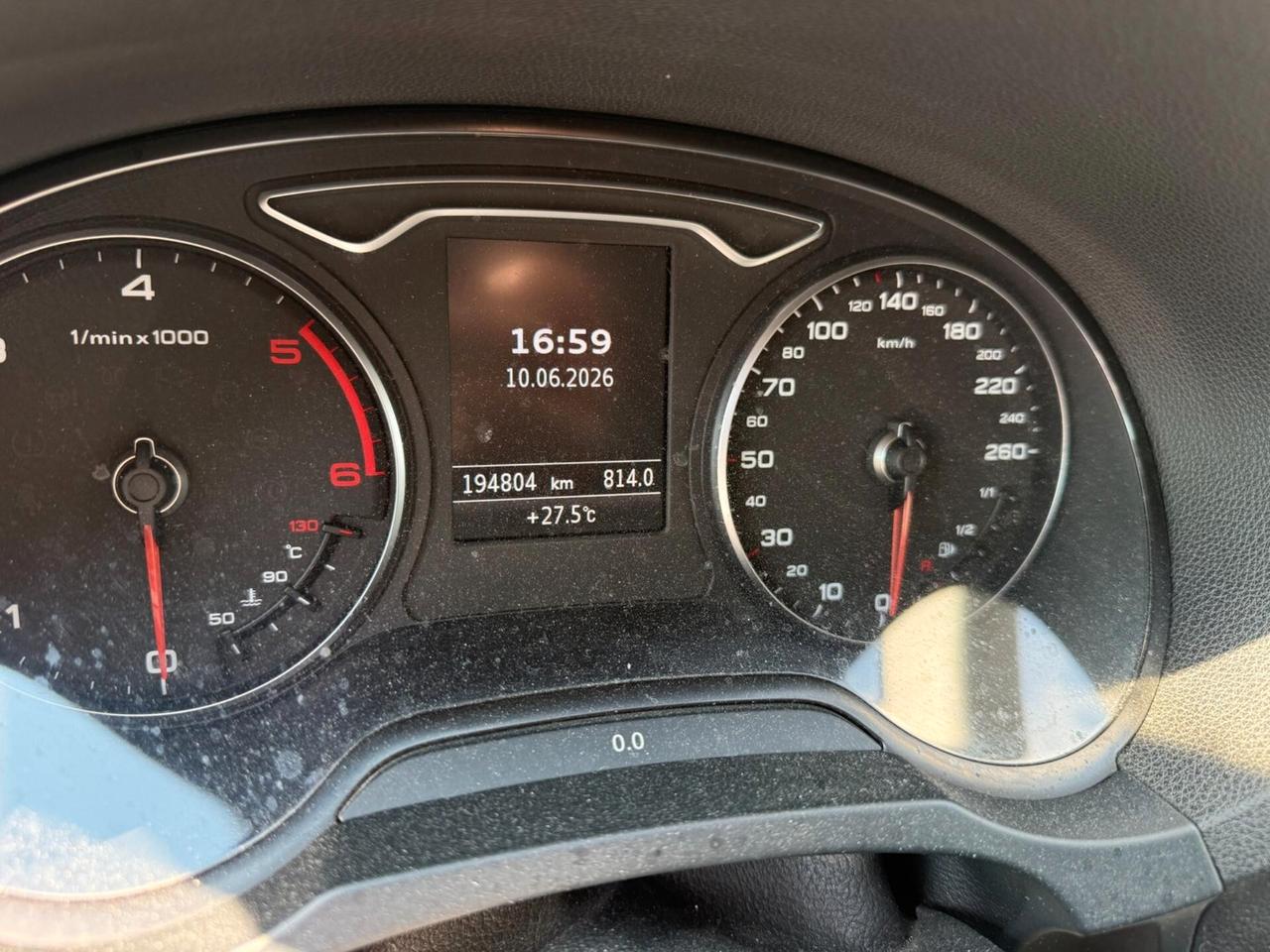 IN ARRIVO - Audi A3 Sportback 1.6 TDI 105cv