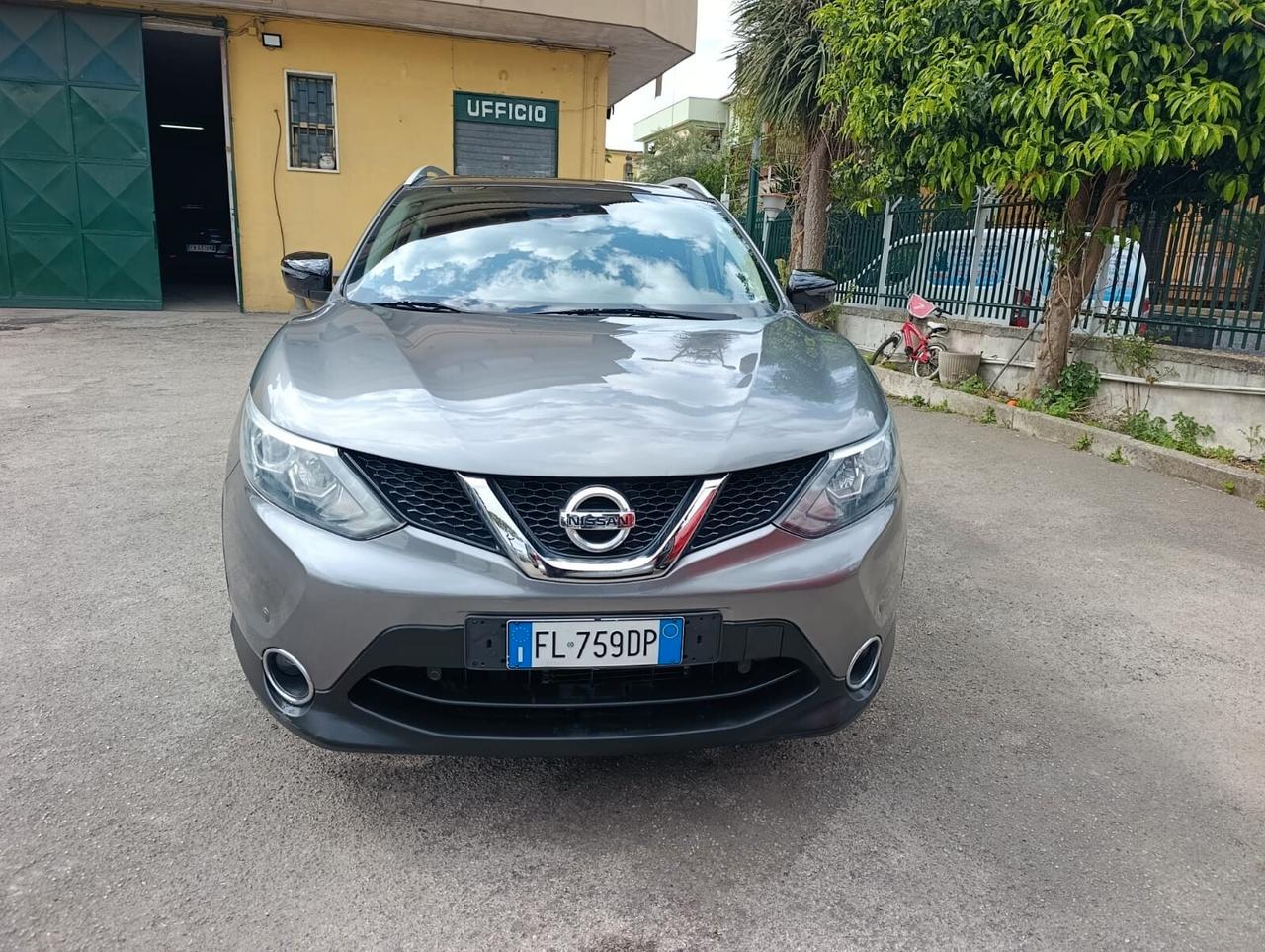 Nissan Qashqai 1.6 dCi x-tronic black edition 2017