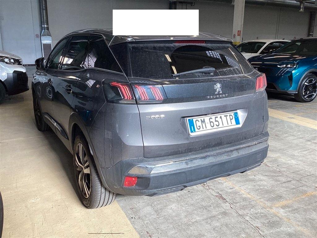 PEUGEOT 3008 1.5 BLUEHDI 130CV EAT8 SeS ALLURE ( FARI LED - I-COCKPIT - CRUISE - NAVI - MIRROR - PDC - TELECAMERA POST. - CERCHI 18 )