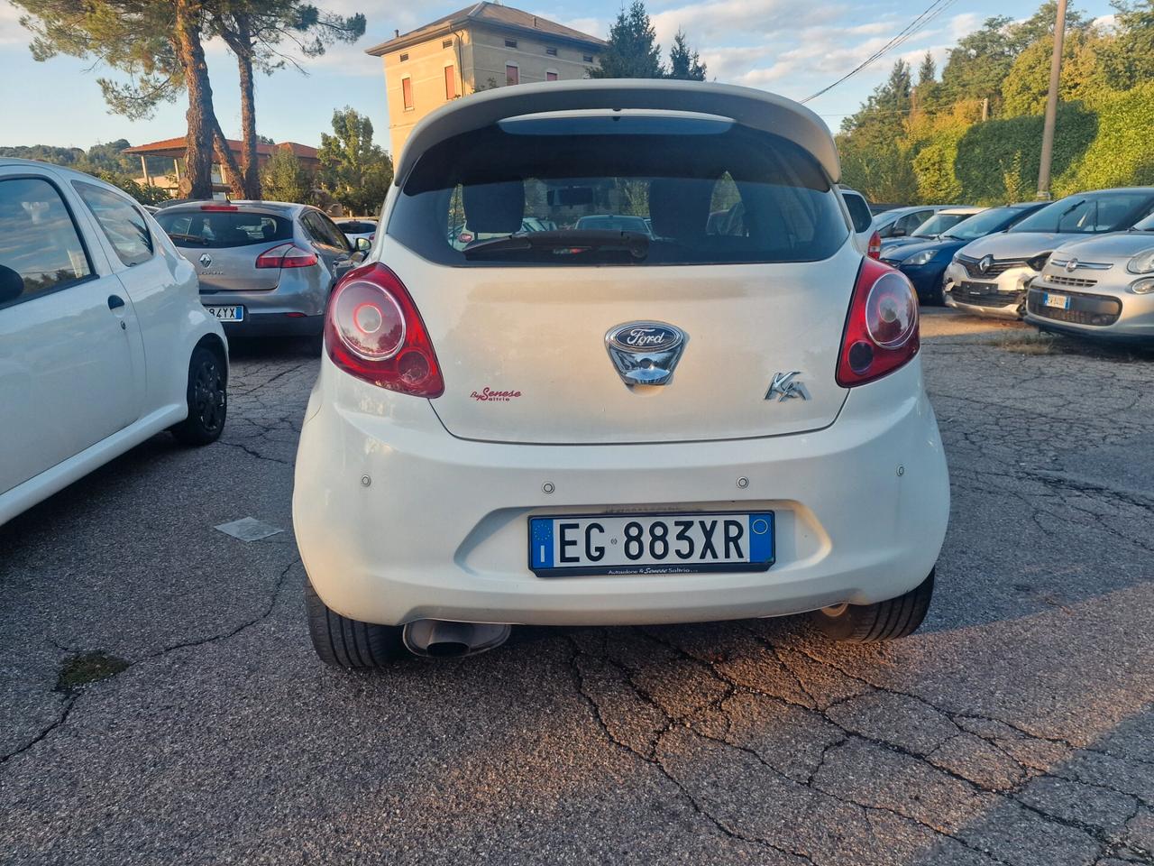 Ford Ka Ka+ 1.2 8V 69CV Titanium Business