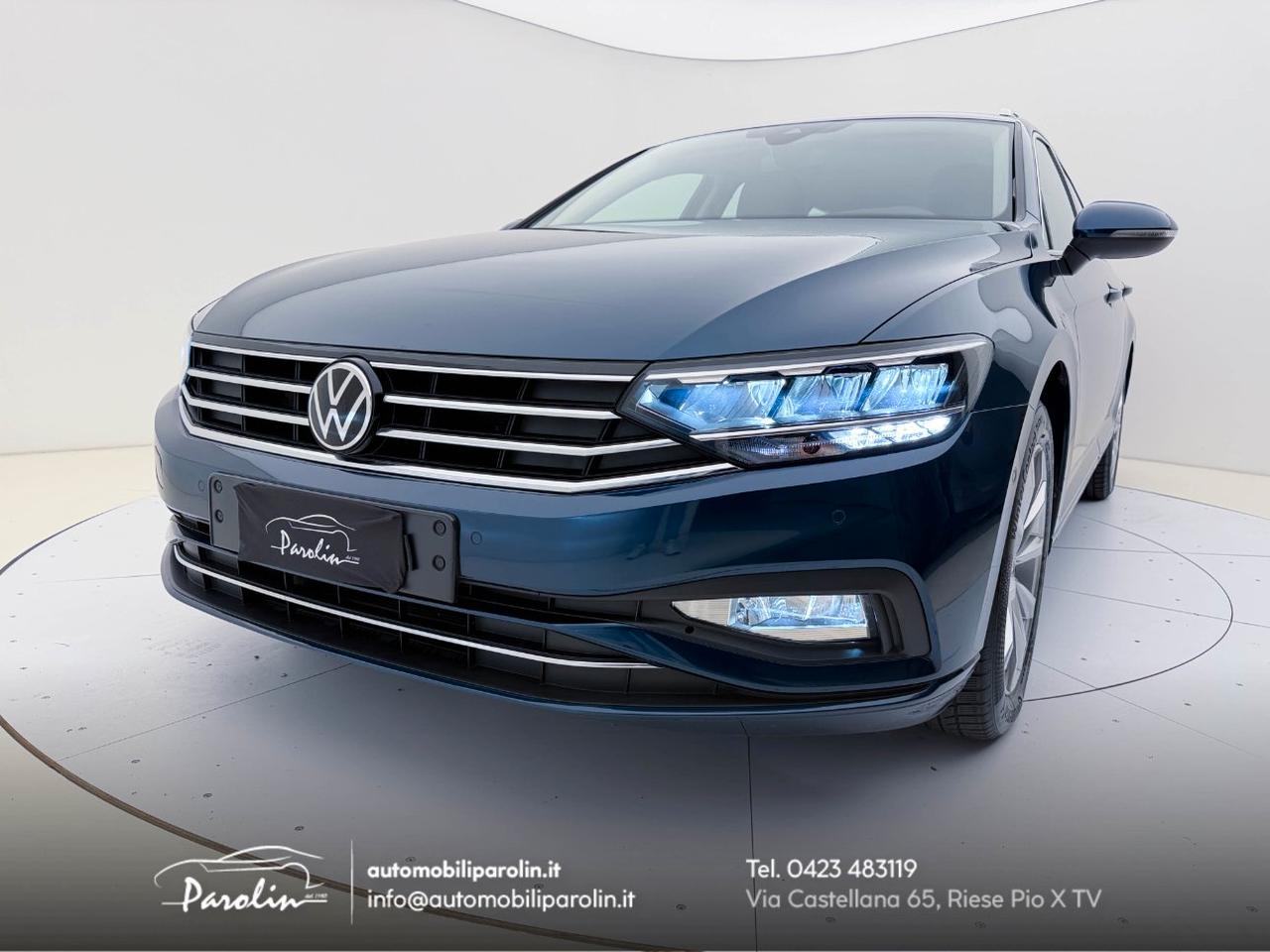 Volkswagen Passat Variant 2.0 tdi EVO Business DSG Park Assist-Virtual-ACC