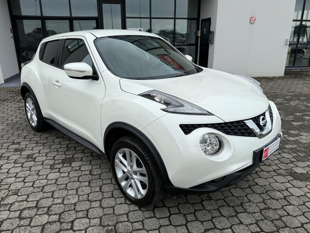 Nissan Juke 1.5 dCi|RETROCAMERA|CERCHI IN LEGA