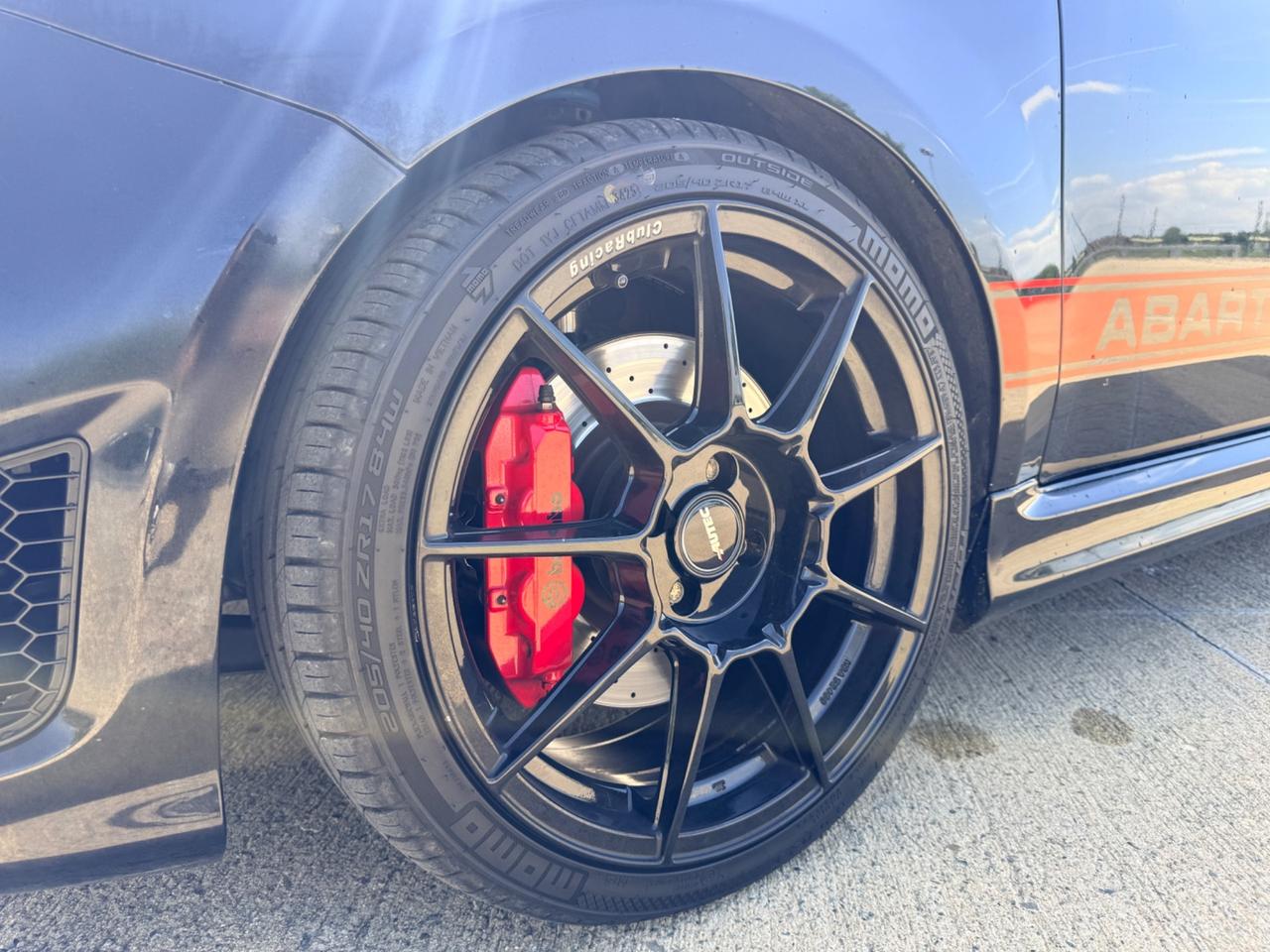 Abarth 595 1.4 T-Jet 160 CV Pista “STAGE 3”