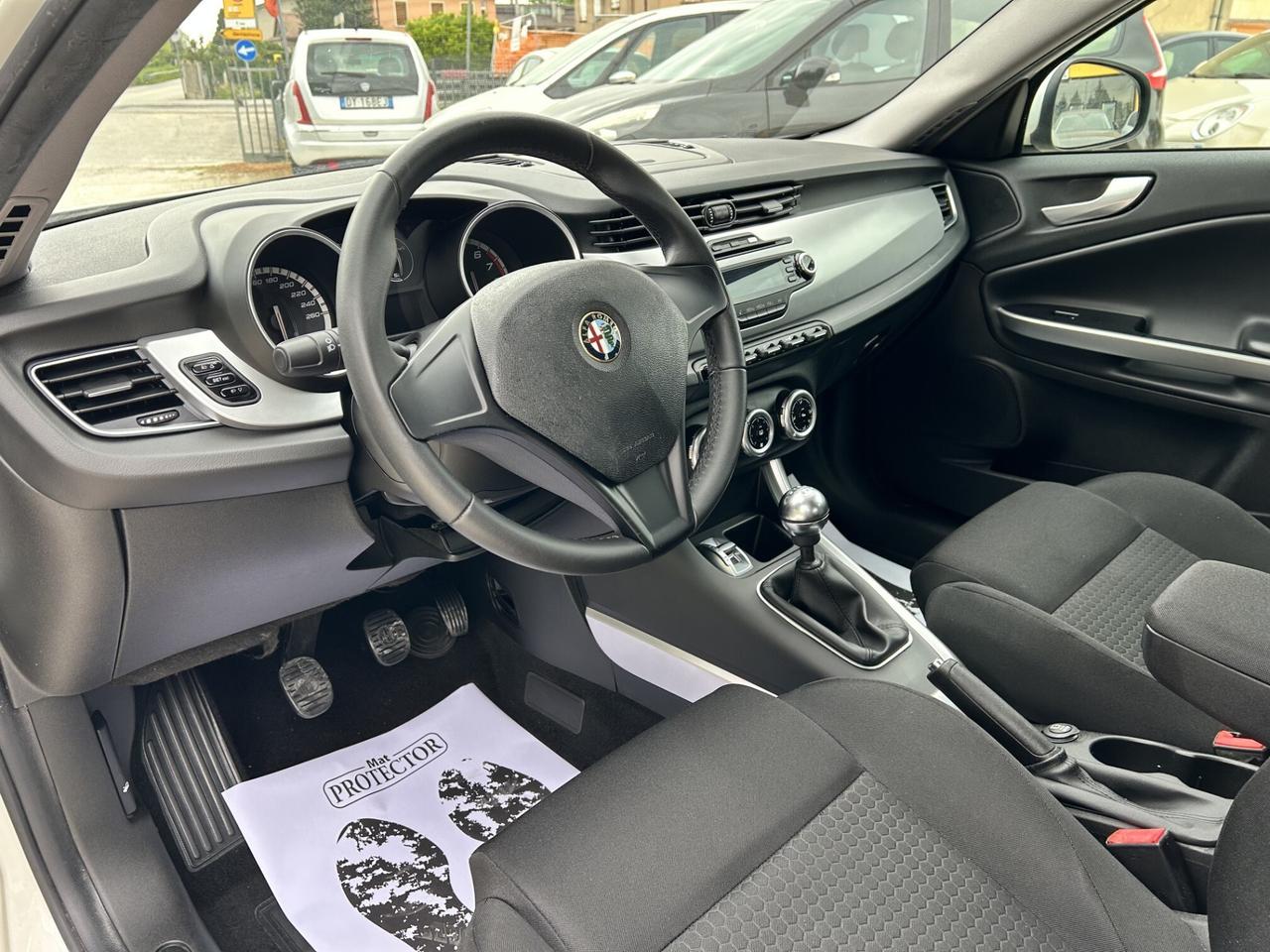 ALFA ROMEO GIULIETTA 1.4 T 105CV UNICO P. NEOPAT.