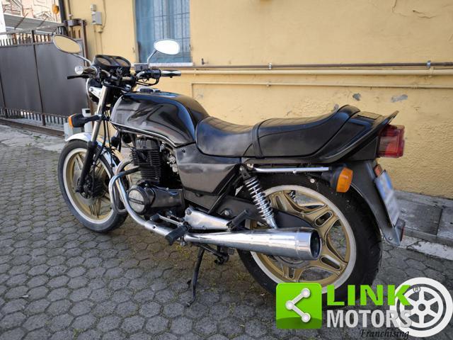 HONDA CB 400 N Asi Targa Oro