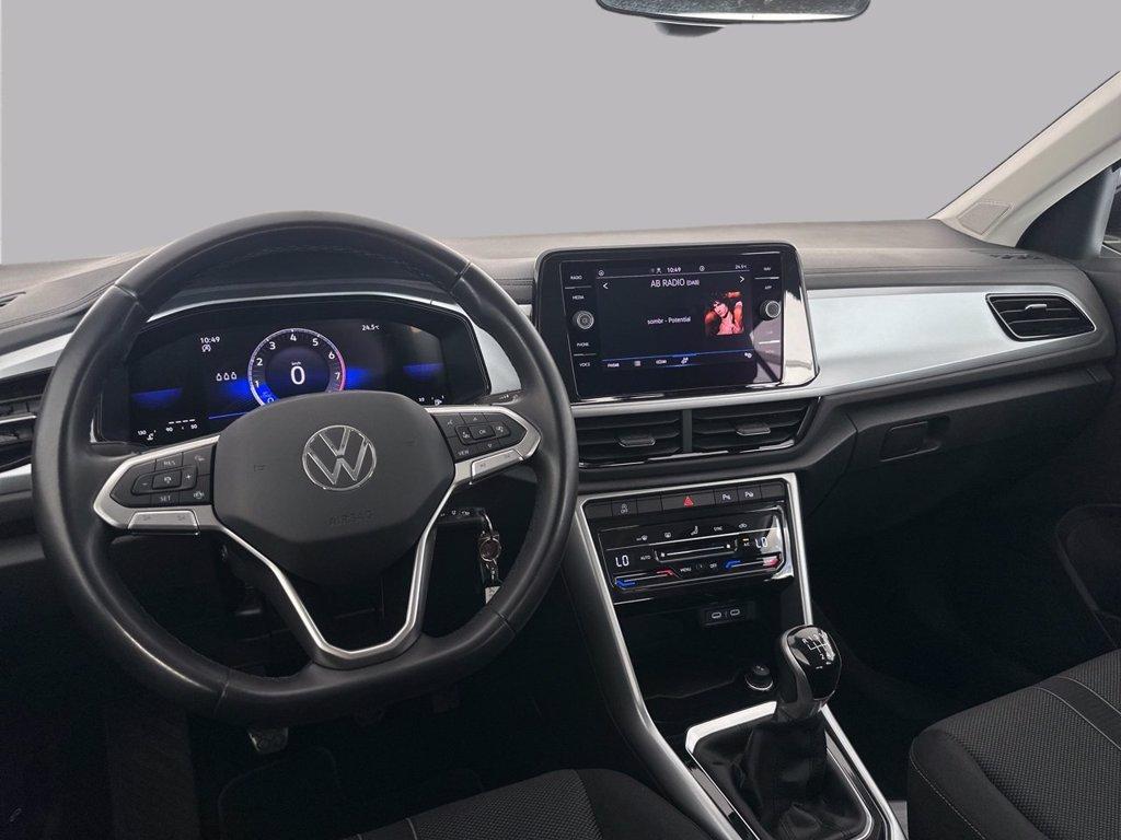 VOLKSWAGEN T-roc 1.0 tsi life 110cv del 2023