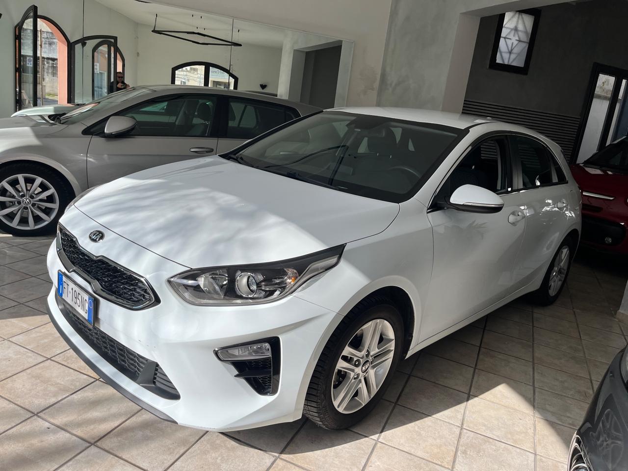 Kia Ceed Sportswagon 1.4 MPi GPL SW Business Class
