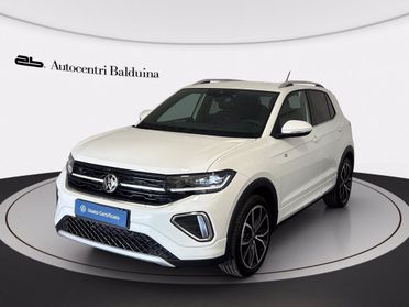 VOLKSWAGEN T-cross 1.0 tsi r-line plus 115cv del 2025