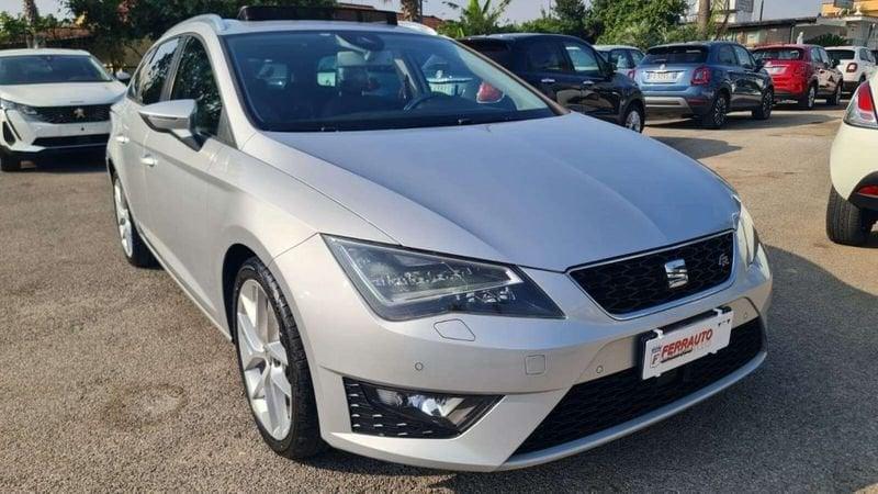 Seat Leon ST FR 2'0TDI 150CV TETTO APRIBILE LED NAVI FULL F