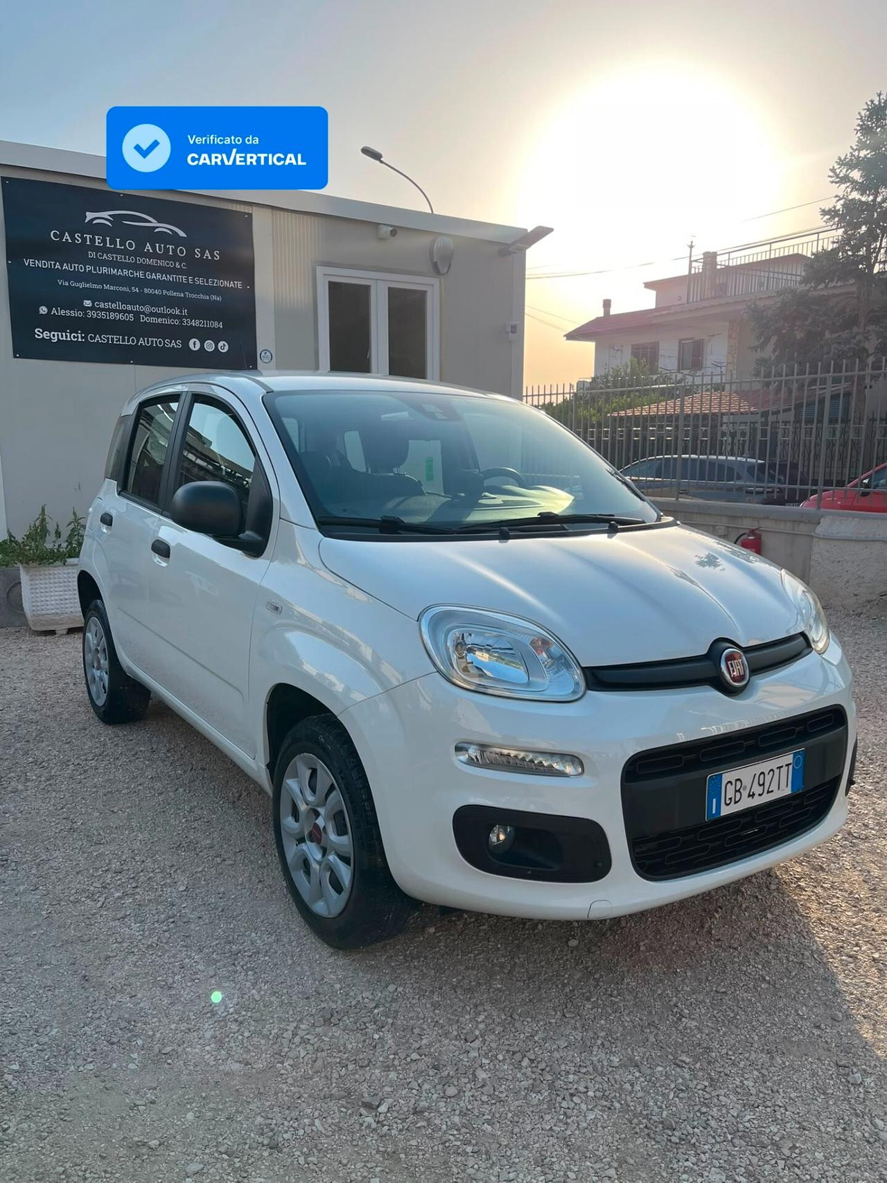 Fiat Panda 0.9 70cv TwinAir Turbo Natural Power Easy
