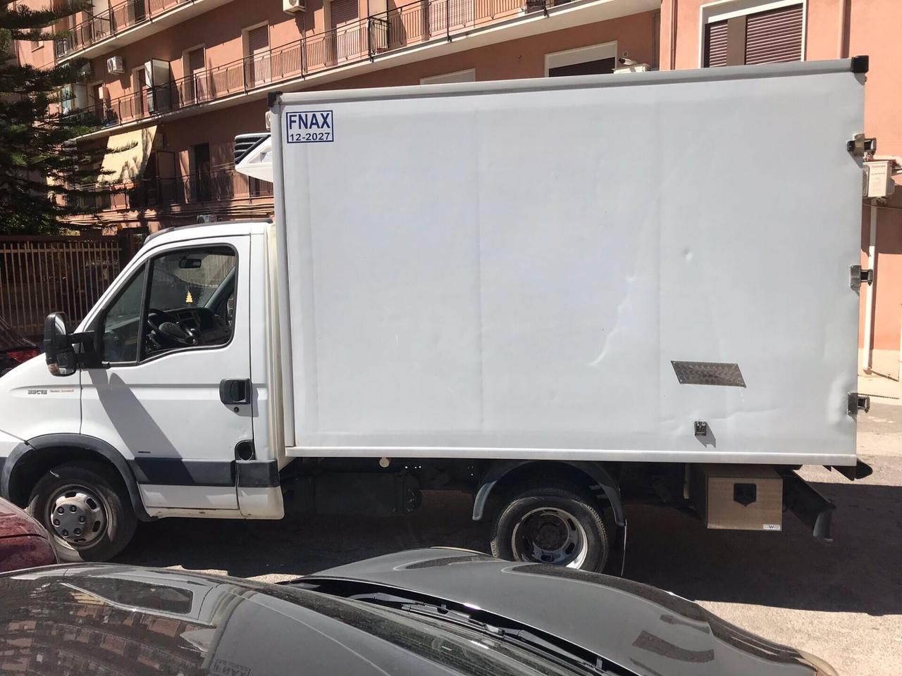 IVECO DAILY 35 C15 CELLA FRIGO ATP 12/2027