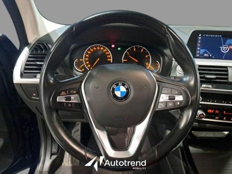 BMW X3 xDrive 20d 190 CV Automatica Mild Hybrid 48V Business Advantage