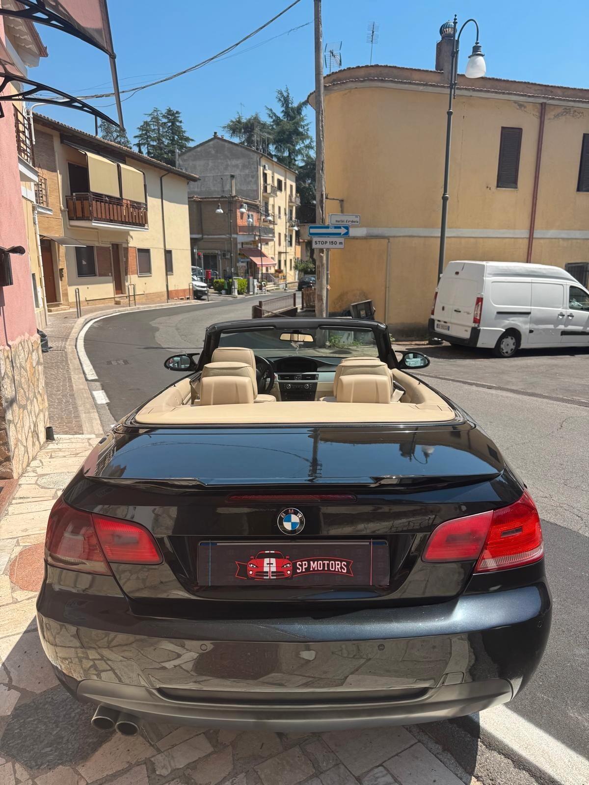 Bmw 325 325d cat Cabrio Msport, TOTALMENTE ORIGINALE, DA VETRINA, UNICA