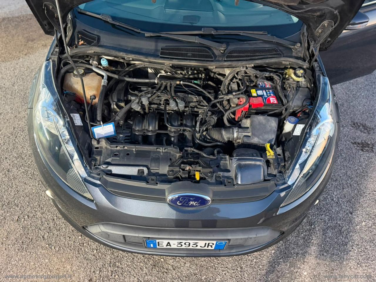 FORD Fiesta 1.4 96 CV aut. 5p. Titanium