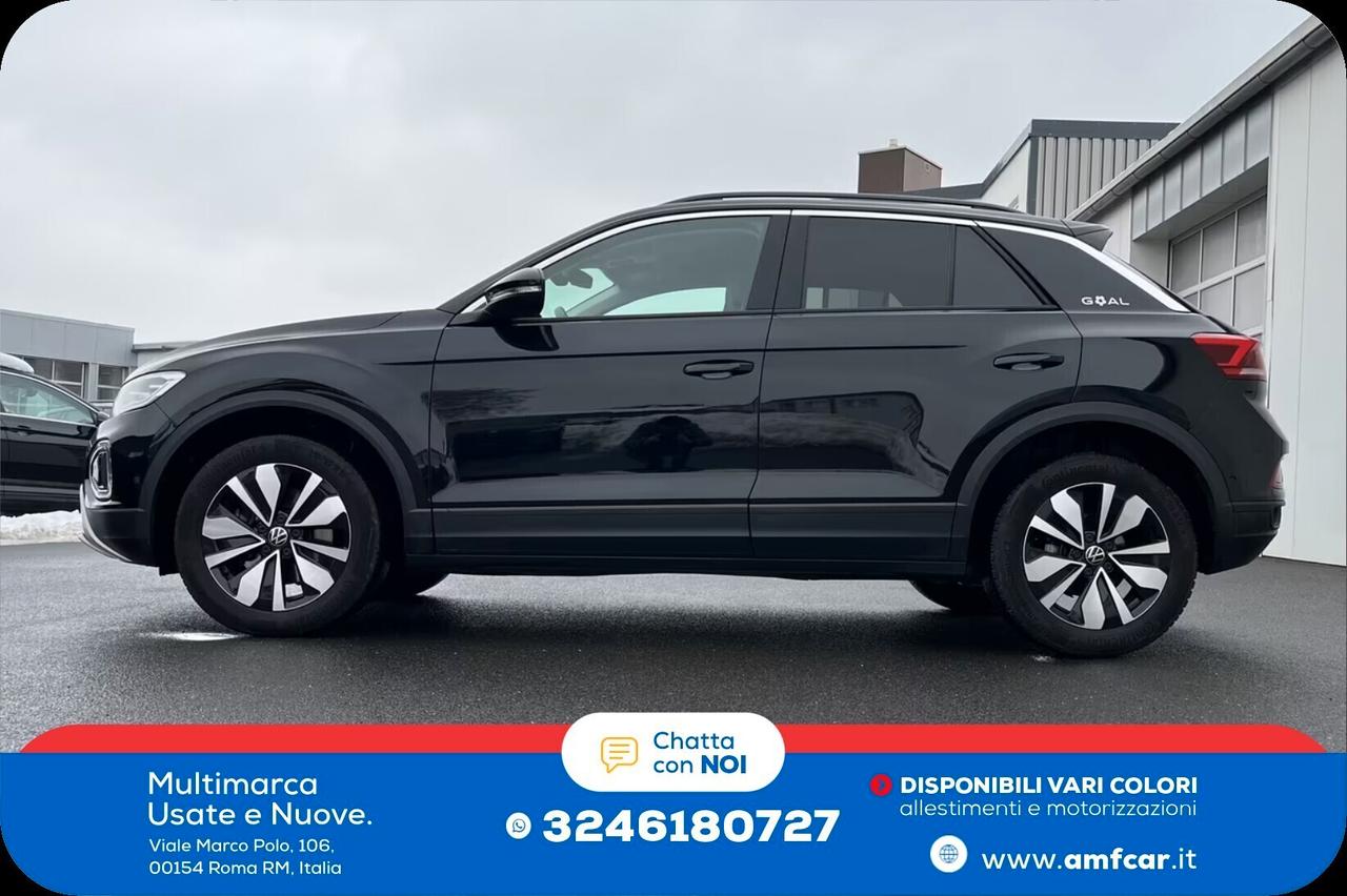 Volkswagen T-Roc 2.0 TDI SCR Life Manuale