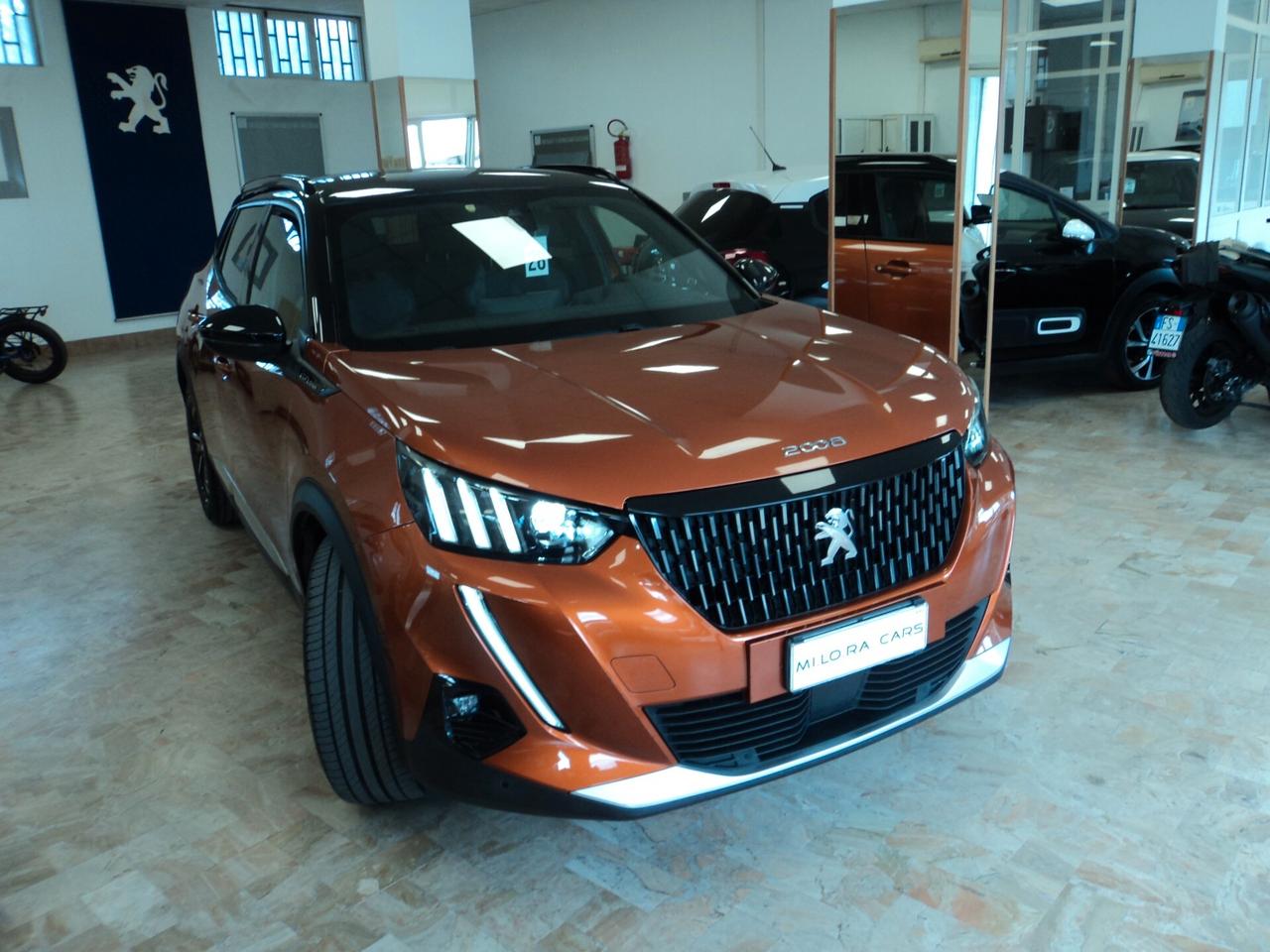 Peugeot 2008 PureTech 130 S&S EAT8 GT Line