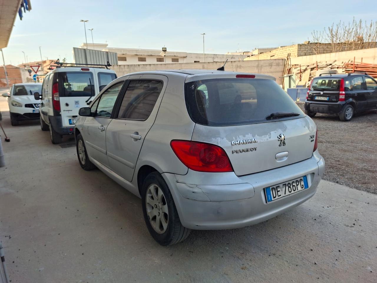 Peugeot 307 1.6 HDi 90cv 2007