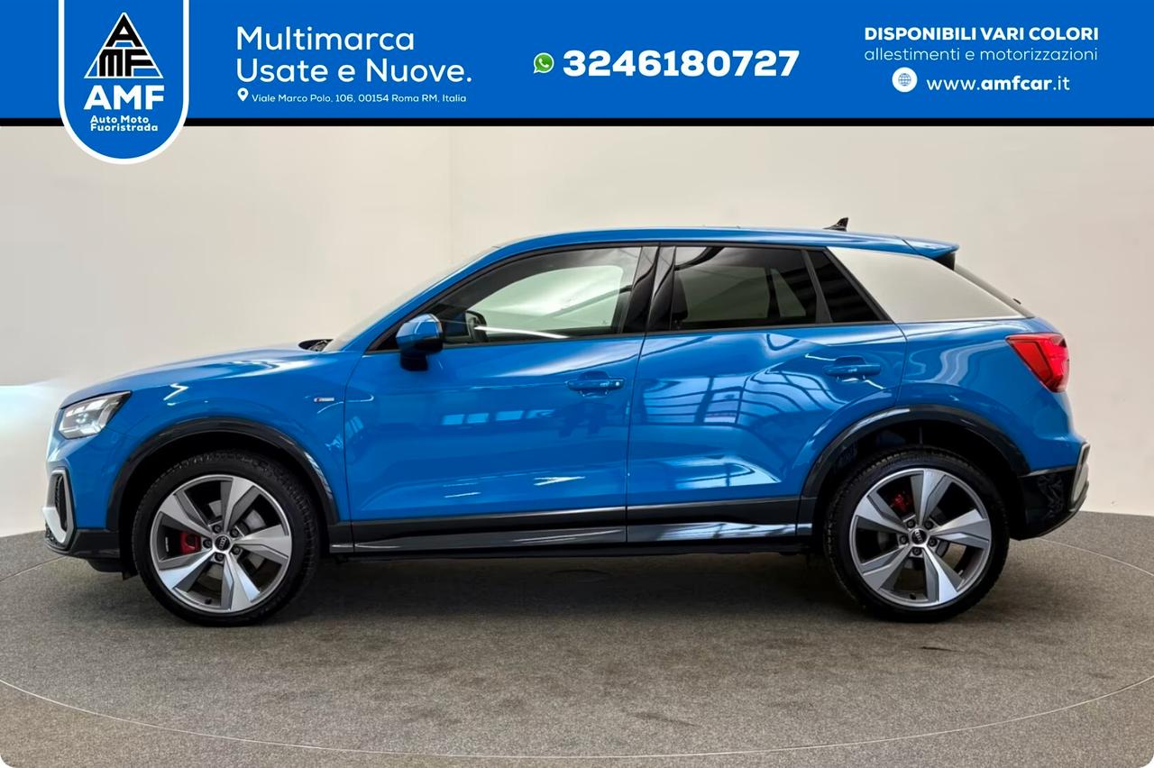 Audi Q2 35 TDI S tronic line MATRIX 19 PANO CAMERA NA