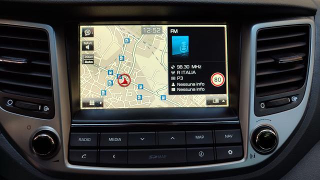 HYUNDAI Tucson 1.7 CRDi 140cv Automatica SOUND EDITION