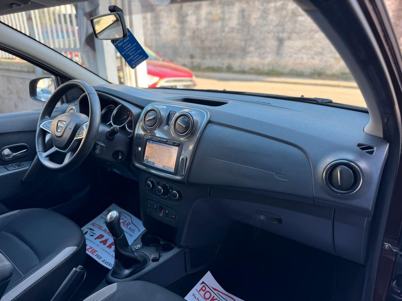 DACIA SANDERO STEPWAY 0.9 TCE GPL 90CV 2017