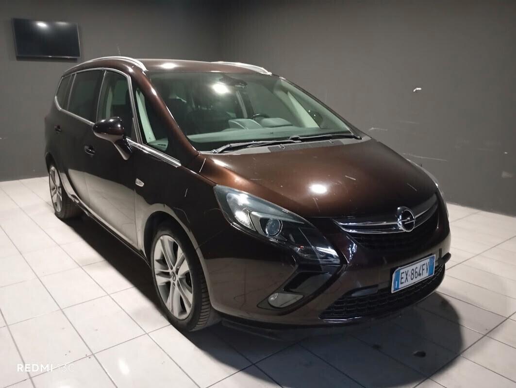 Opel Zafira del 2014 7 POSTI EURO 6 FULL OPTIONAL