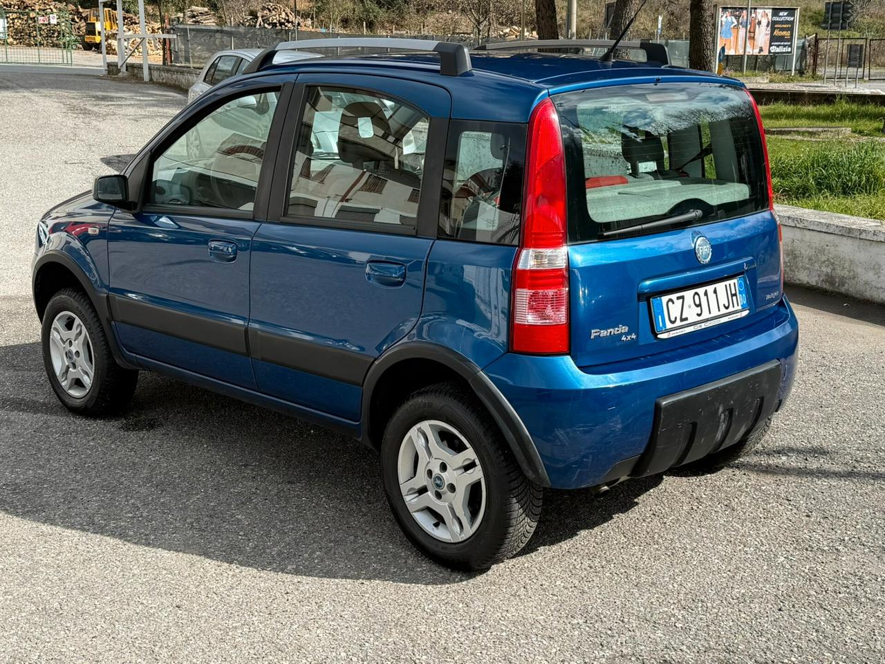 Fiat Panda 1.3 MJT 16V 4x4 Climbing