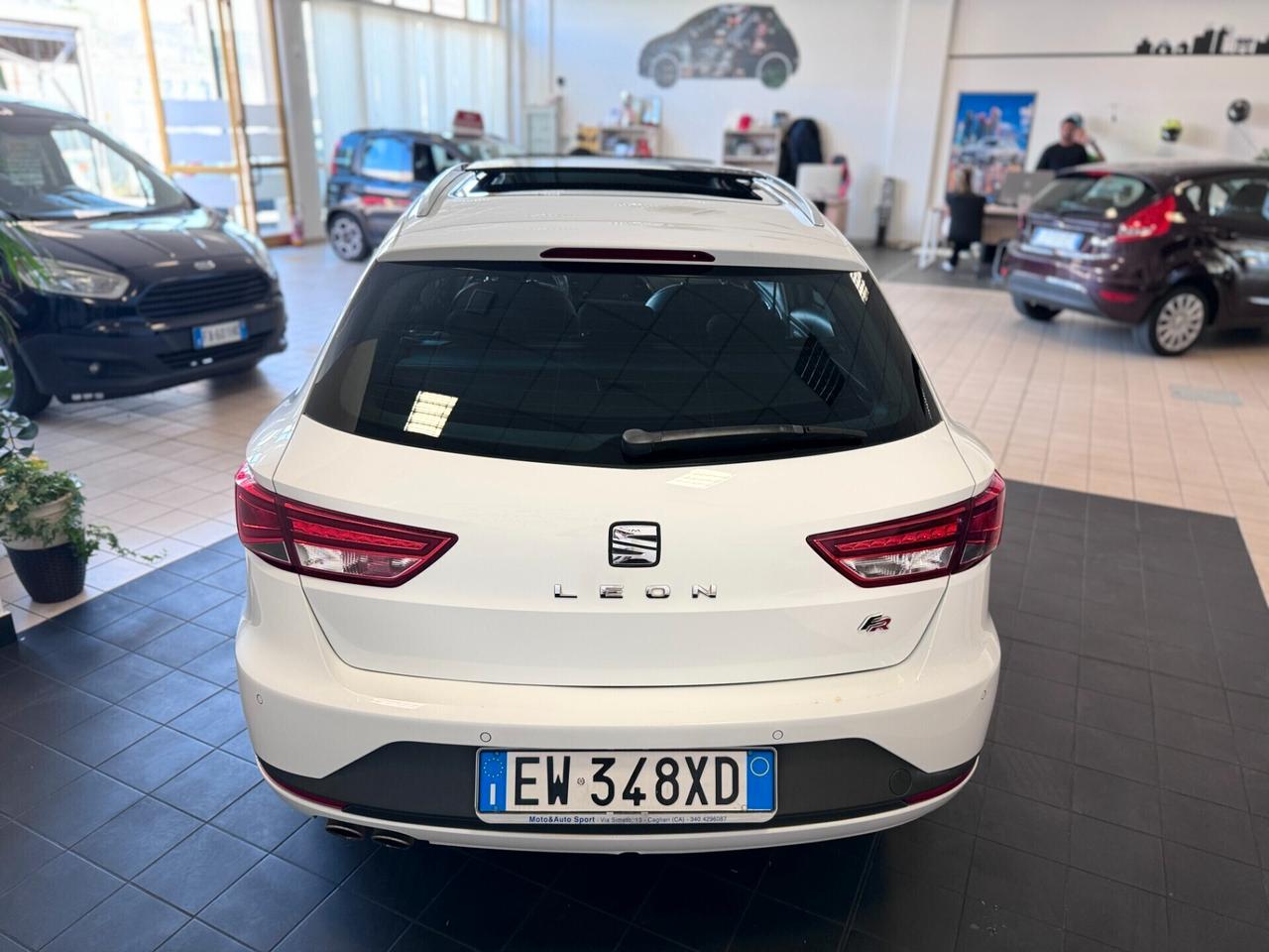 Seat Leon 2.0 TDI 150 CV 5p. Start/Stop FR GANCIO TRAINO