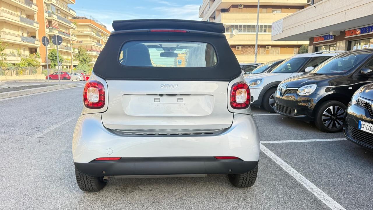 Smart ForTwo 90 0.9 T twinamic cabrio Prime LED NAVI KAMERA JBL CERCHI 15 PDC BLUETOOTH SEDILI RISCALDATI