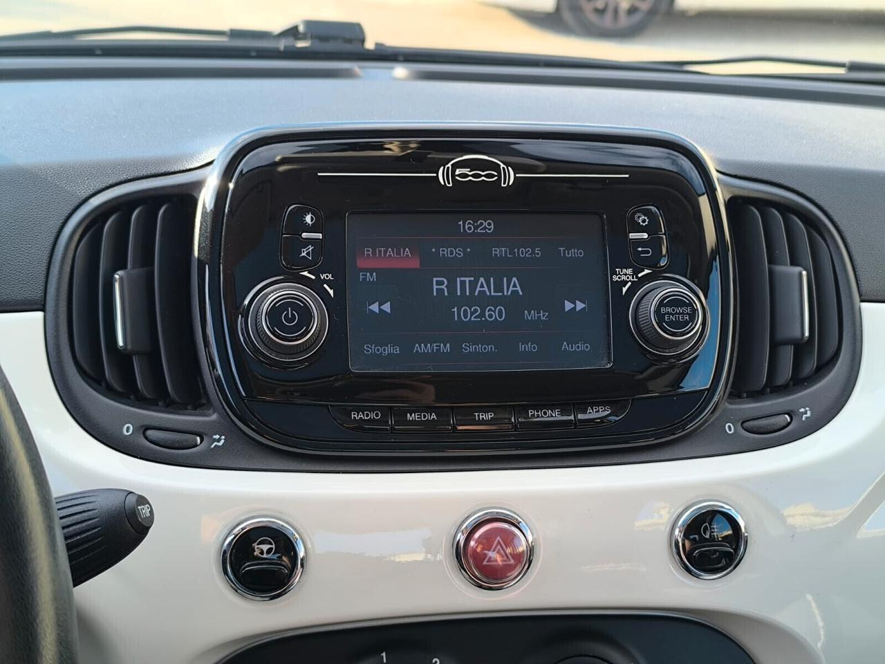 Fiat 500 1.2 Lounge 1.2 cc 69 cv 2019