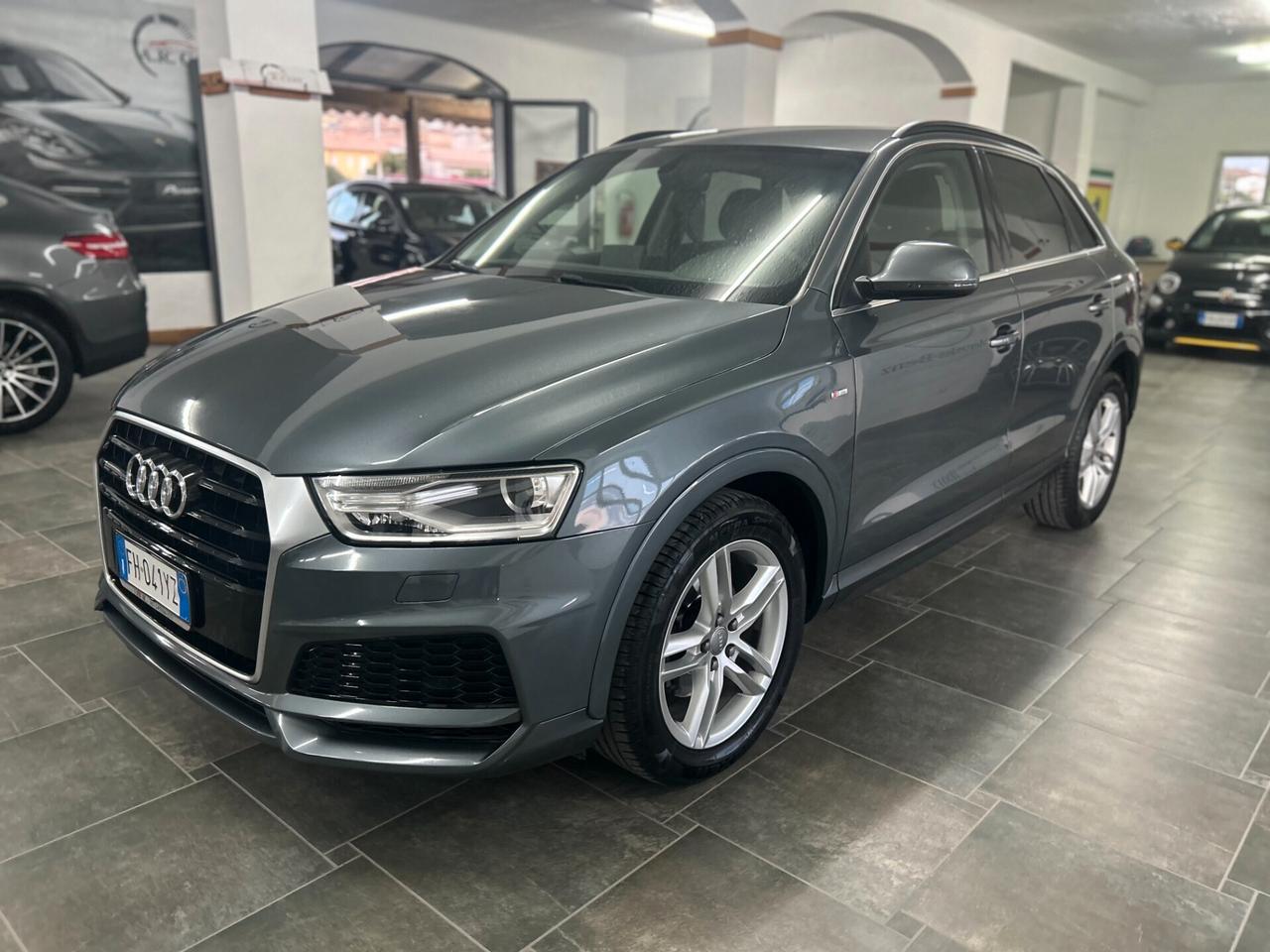 Audi Q3 2.0 TDI S tronic S-Line - 2017