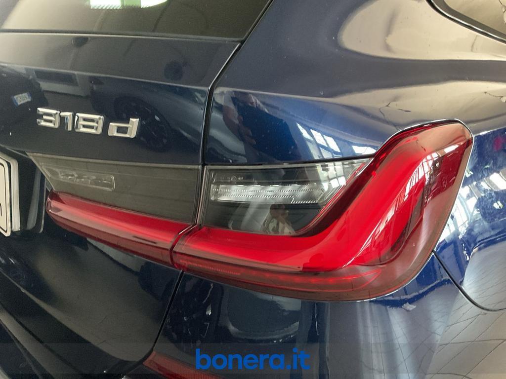 BMW Serie 3 Touring 318 d Mild Hybrid 48V Msport Steptronic