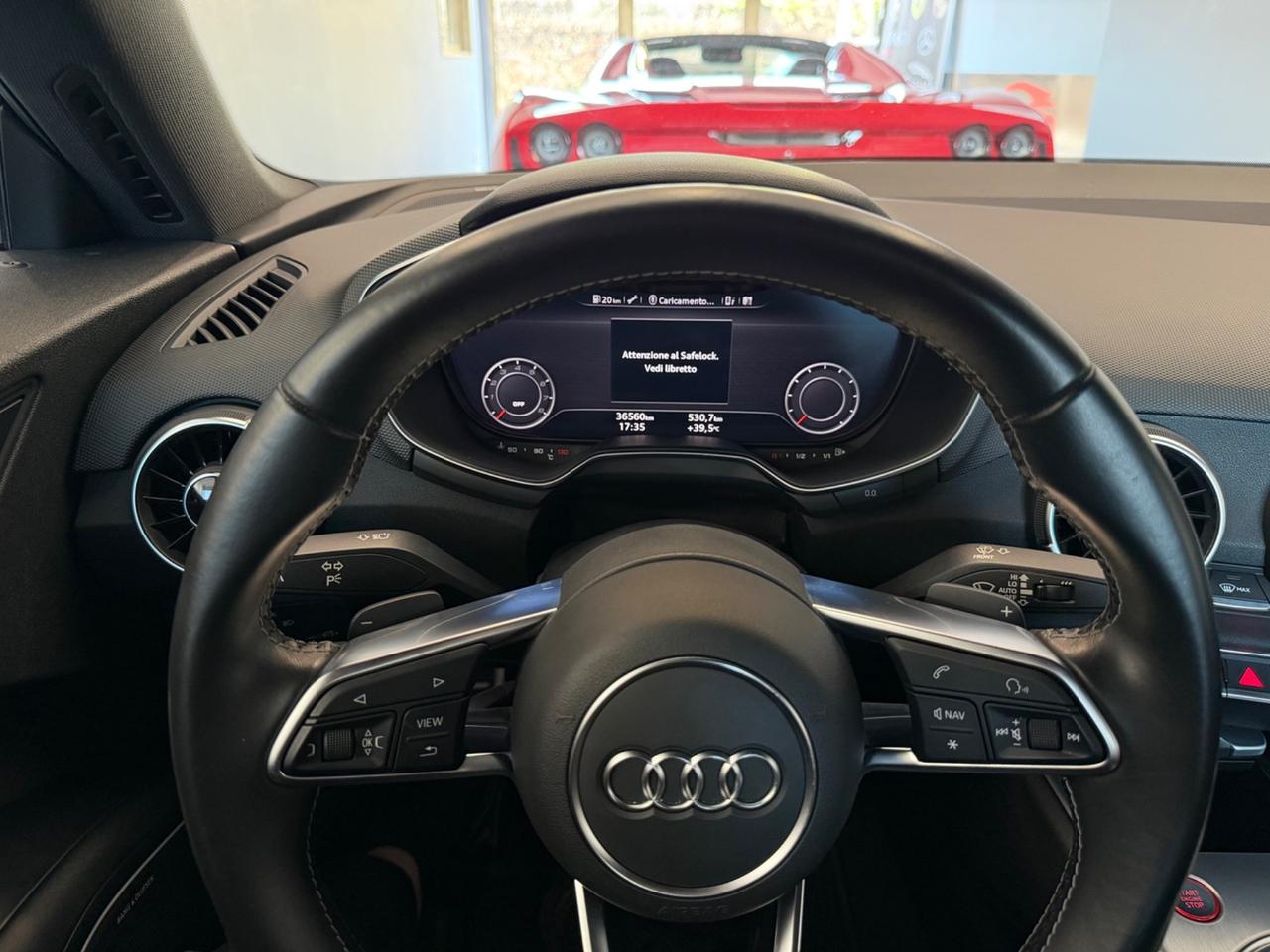 AUDI TT 3ï¿½ SERIE TTS COUPï¿½ 2.0 TFSI 310 CV QUATTRO S TRONIC ( 12/2014 ) Valore di listino: € 57800