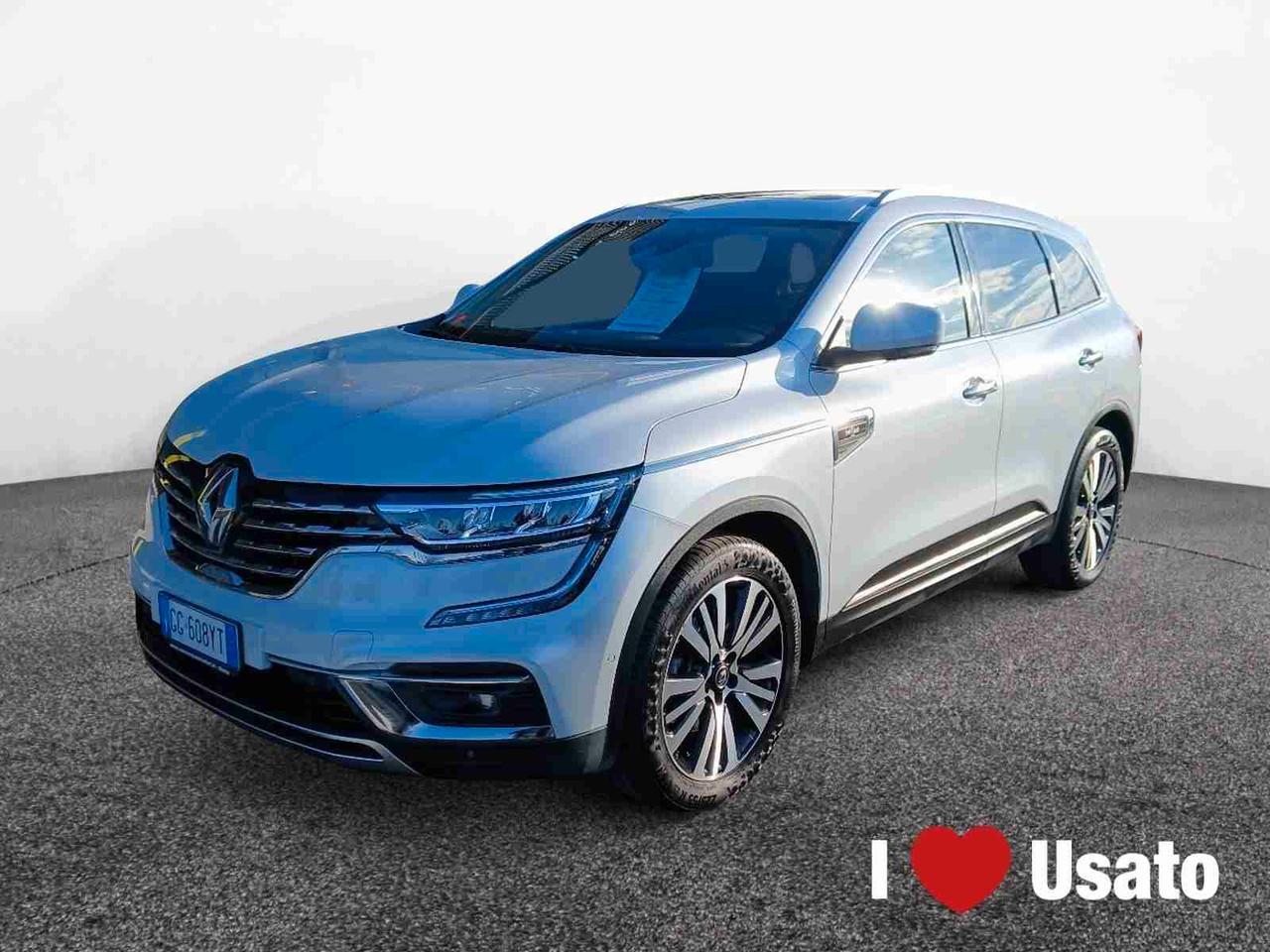 RENAULT Koleos II 2020 - Koleos 2.0 blue dci Initiale Paris 190cv 4x4 x-tronic