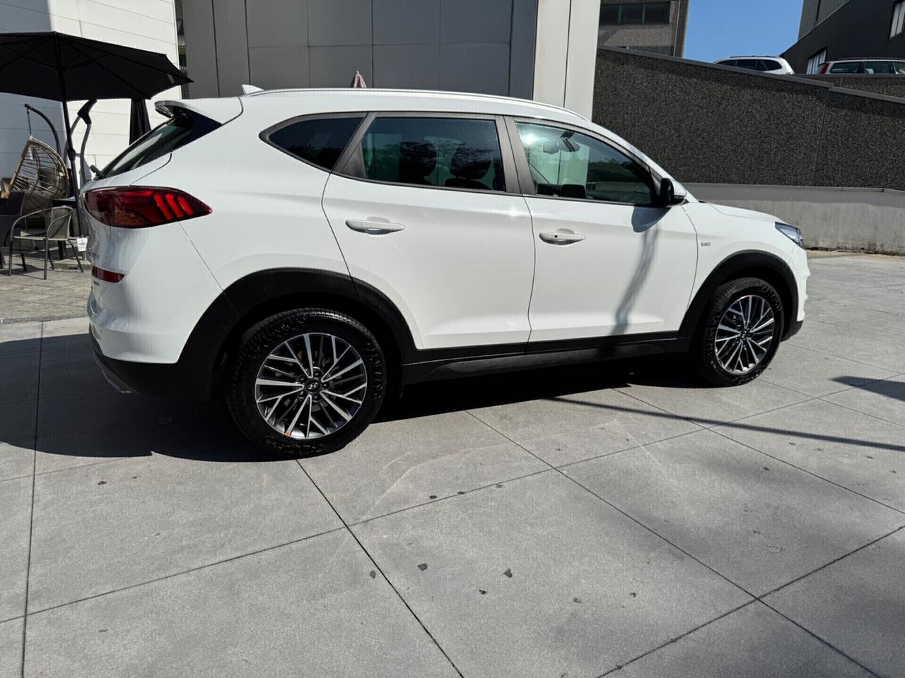 HYUNDAI TUCSON 1.6 CRDi 136CV 48V 4WD DCT N Line
