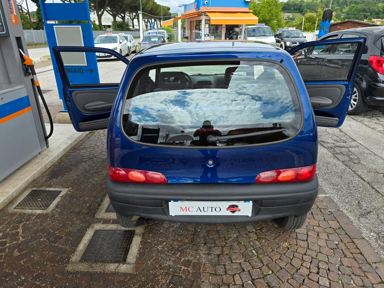 Fiat Seicento 900i cat S con 114.000km