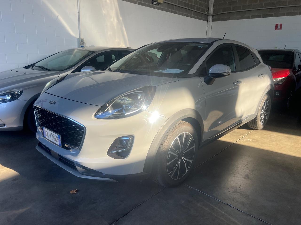 Ford Puma 1.0 EcoBoost Hybrid 125 CV S&S Titanium X