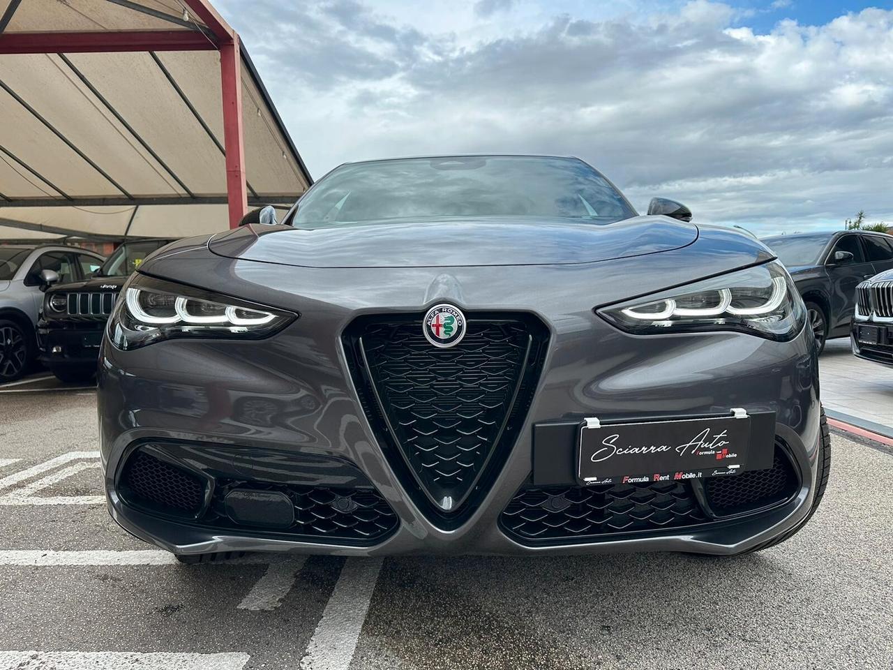 Alfa Romeo Stelvio 2.2 Turbodiesel 210 CV AT8 Q4 Veloce