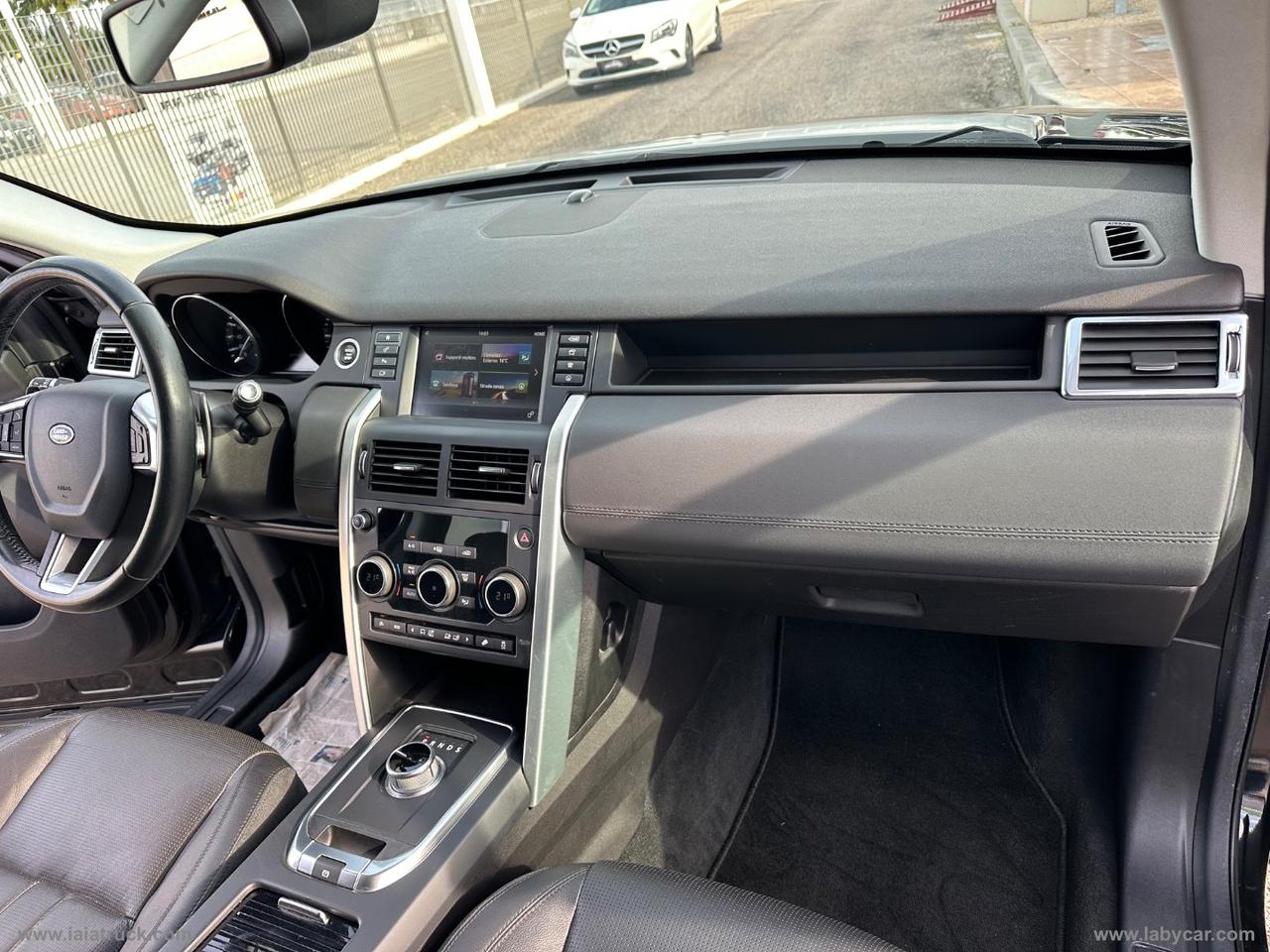 LAND ROVER Discovery Sport 2.0 TD4 150 Business Ed.