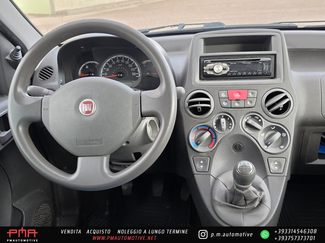 Fiat Panda 1.2 1 proprietario tagl. certigficati