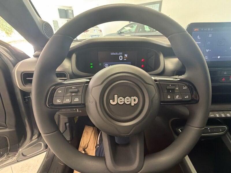 Jeep Avenger E-Hybrid Longitude 1.2 110cv Dct Mhev