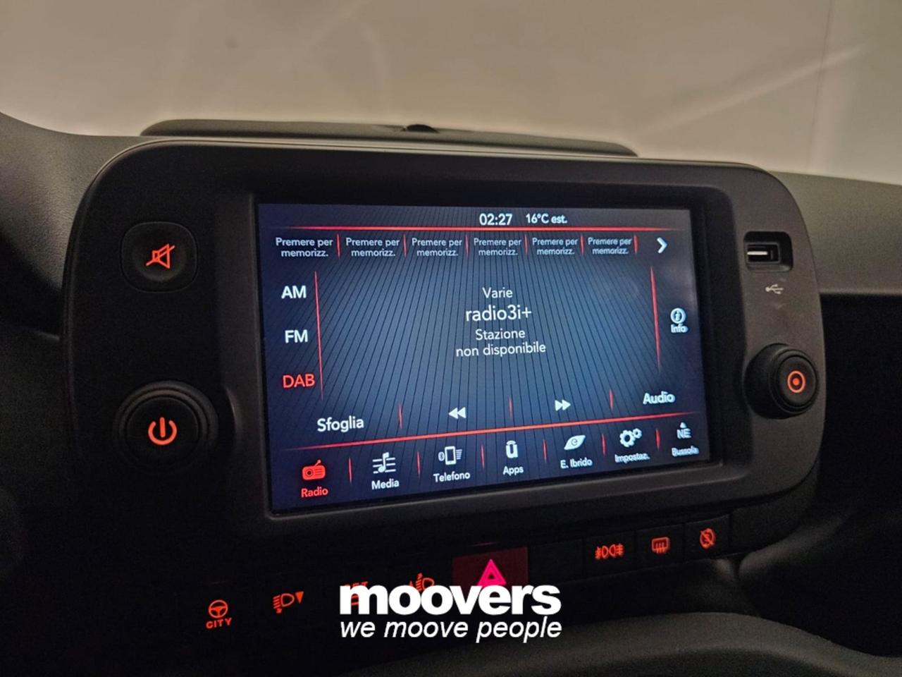 FIAT Panda Cross Cross 1.0 FireFly S&S Hybrid