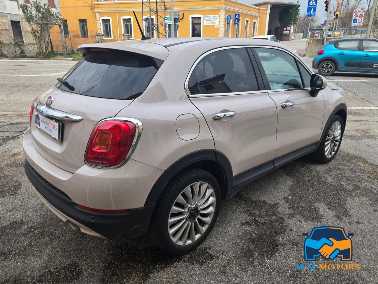 Fiat 500 X 500X 1.3 mjt Lounge 95cv